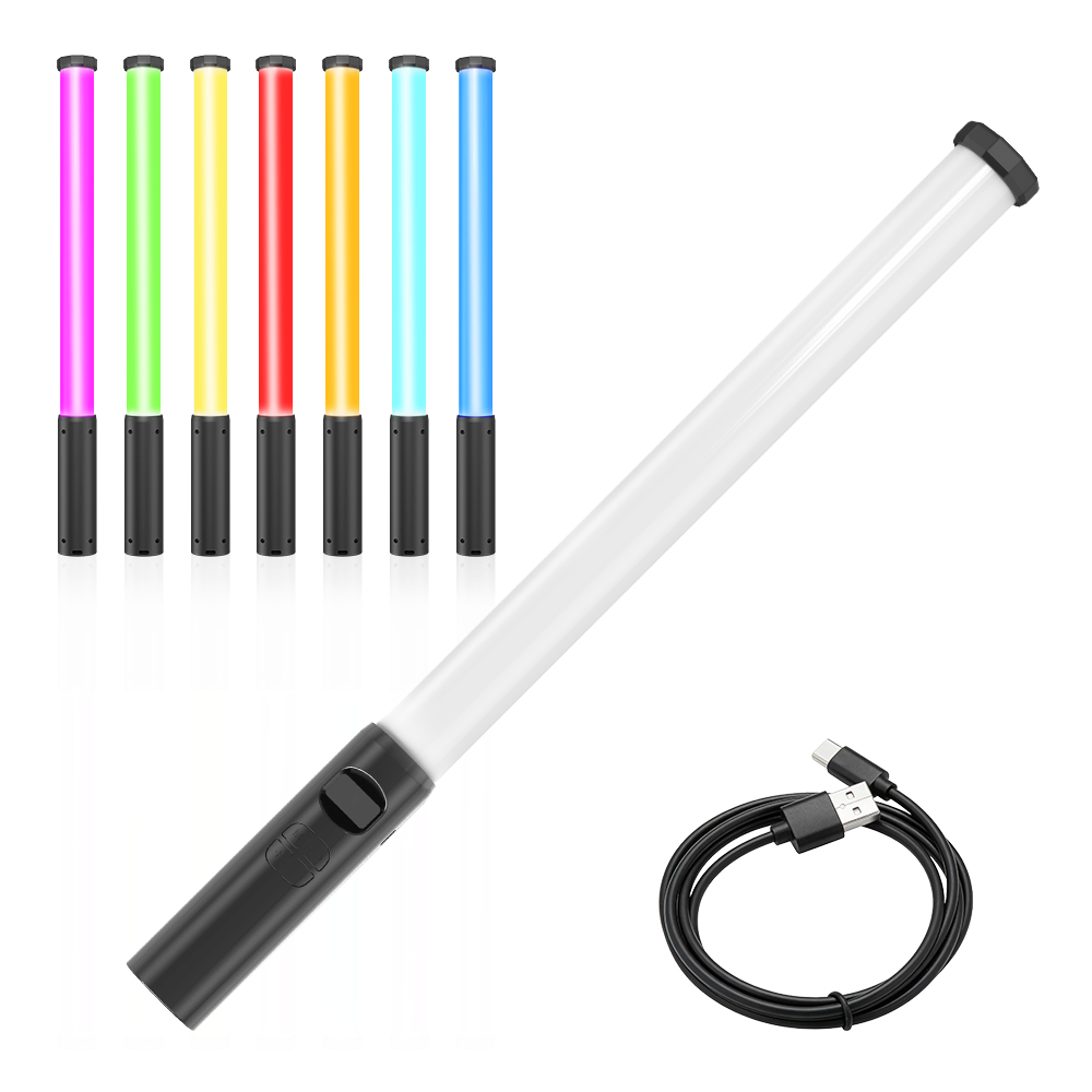 Torjim Rgb Photography Video Lighting - ไฟวิดีโอ LUXCEO P300 RGB Tube 5W