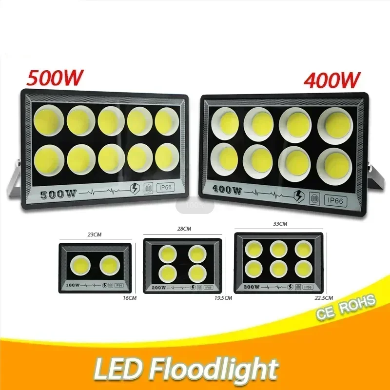 Photography Lighting Uk - ไฟส่องสว่างภายนอกอาคารไฟ LED อัตโนมัติ800W IP66Waterproof กลางแจ้งใหม่