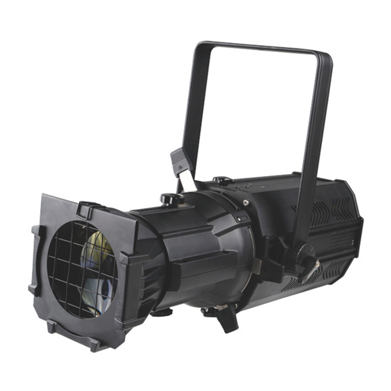 Photography Using Lighting - 【สำหรับมืออาชีพ】ไฟสปอตไลท์ LED กำลังสูง 200w แสงวอร์มไวท์ ปรับซูมได้