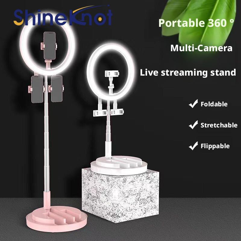 Photography Lighting Patterns - ไฟวงแหวนสำหรับถ่ายภาพ SHINEKNOT Mobile Beauty Fill Lamp