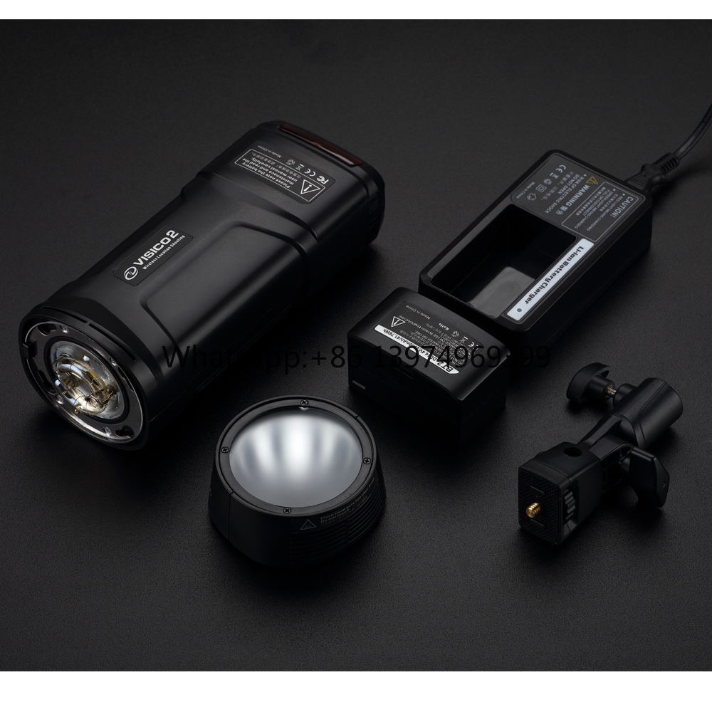 Photography Still Life Lighting - ไฟแฟลชพกพา TTL ความเร็วสูง 200w สำหรับการถ่ายภาพกลางแจ้ง ถ่ายภาพบุคคล