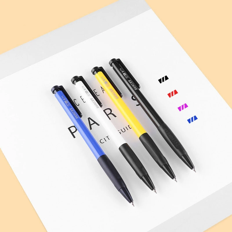 Coloured Gel Set - ชุดปากกาหมึกเจลกด4/12ชิ้นเครื่องเขียนปากกาเขียนน่ารักสีหมึก0.7มม. เครื่องเขียนสำหรับโรงเรียนสำนักงาน