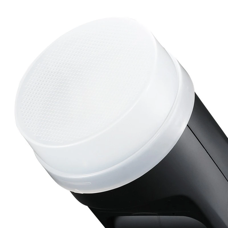 Photography Lighting Godox - ชุดแฟลชซีรีส์หัวกลม กล่องกระจายแสงแฟลชแบบนุ่ม ชุดกระจายแสงแฟลชกล้อง สำหรับ Godox V1