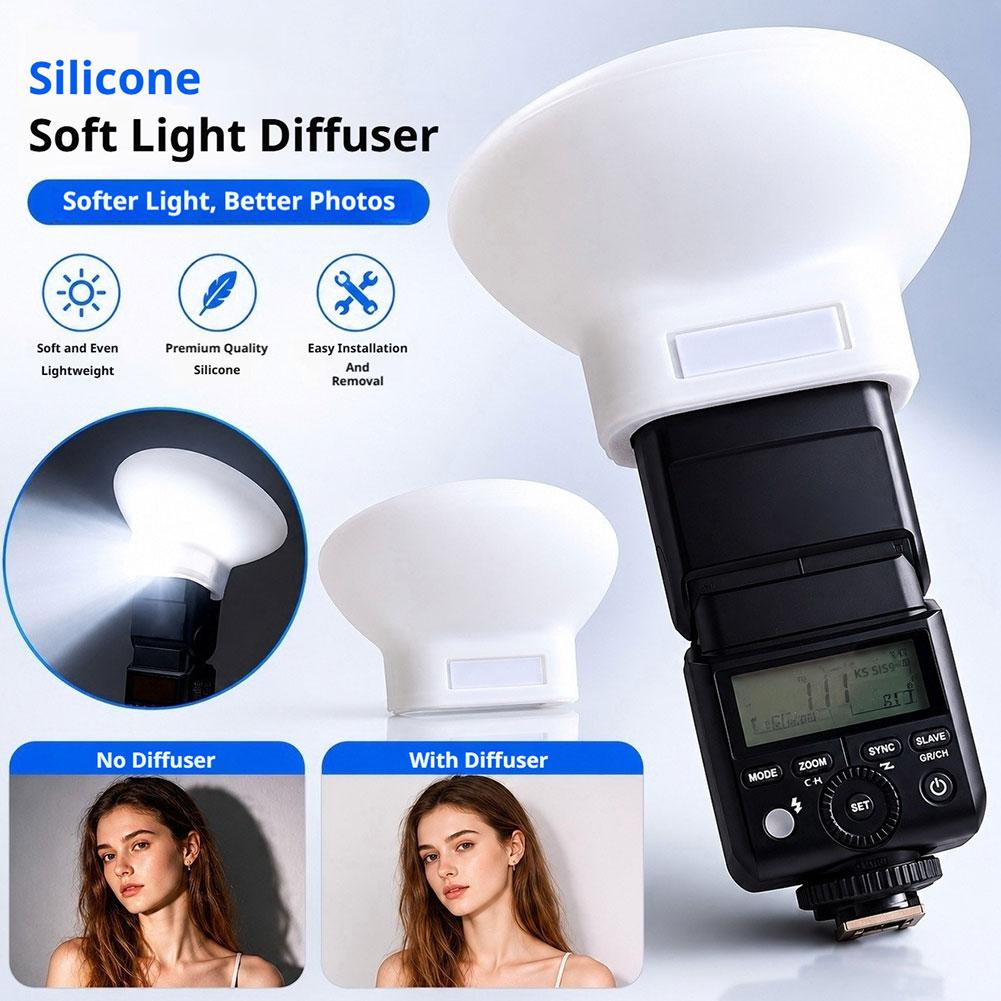 Photography Lighting Godox - ฝาครอบซิลิโคนแบบนุ่มสำหรับแฟลช Godox IT32 TT350 V350 V480