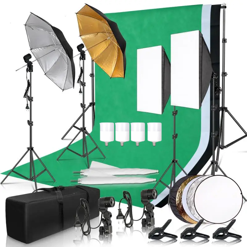 Photography Lighting Uk - ชุดไฟถ่ายภาพ ร่มถ่ายภาพ ฉากหลังถ่ายภาพ ฉากถ่ายภาพแบบพกพา ซอฟต์บ็อกซ์ ขาตั้งไฟ