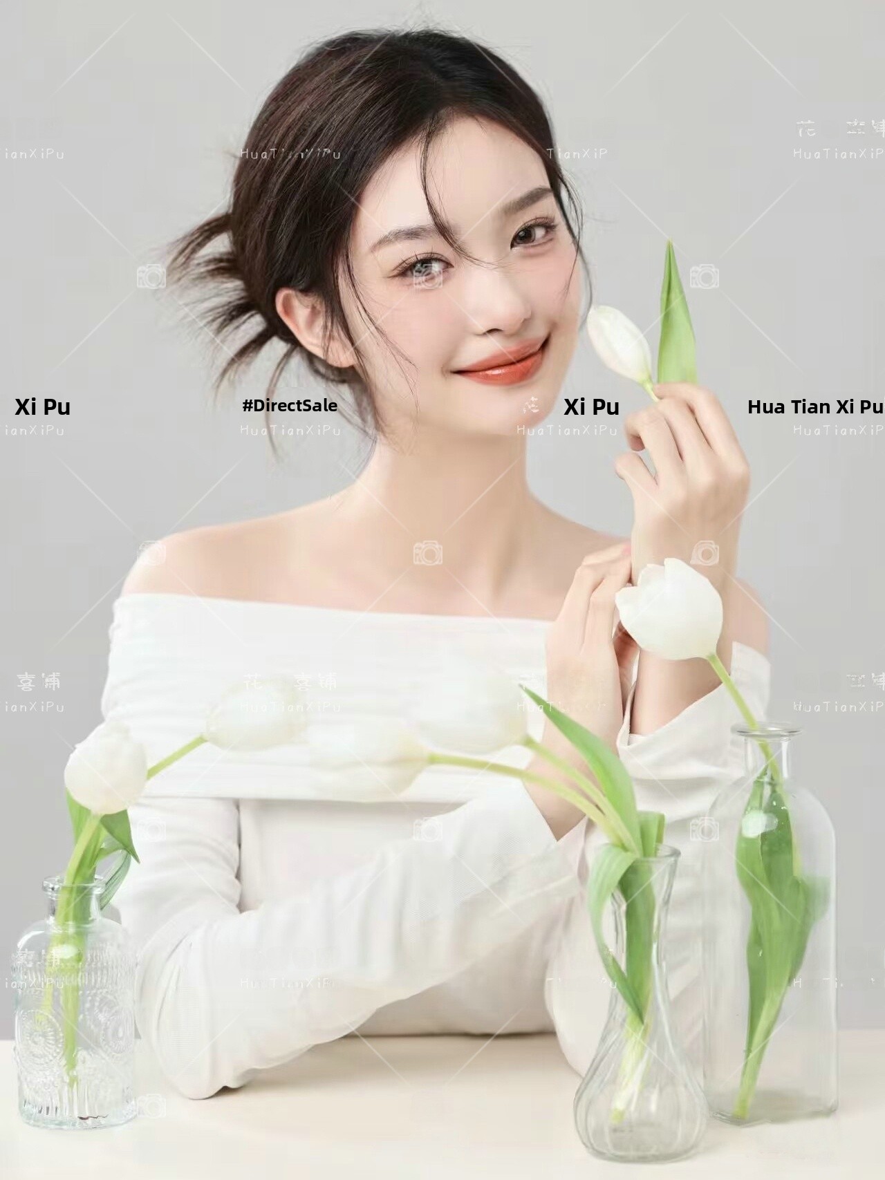 Photography Lighting Styles - สินค้ามาใหม่ ธีมสตูดิโอ สไตล์เกาหลี แสงสว่าง อ็อกซิเจน เกิร์ล