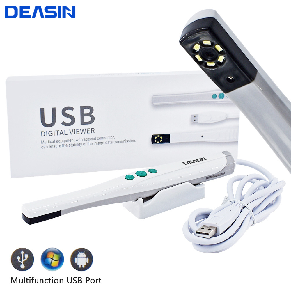 Photography Lighting Patterns - DEASIN USB ประเภทช่องปาก HD กล้อง Digital