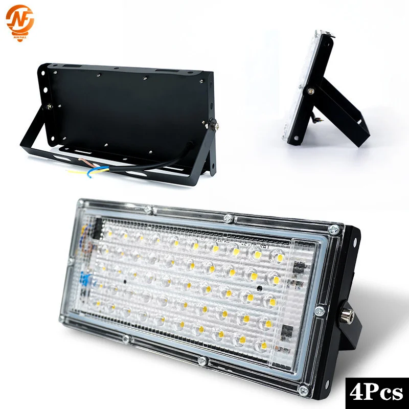 Photography Lighting Uk - 4 ชิ้น/ล็อตไฟ LED น้ําท่วม 50W 100W