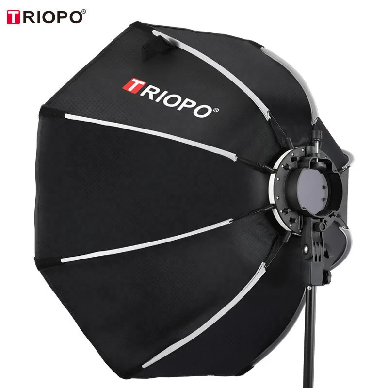 Photography Lighting Godox - TRIOPO KX 65 ซม.90 ซม.Softbox แปดเหลี่ยมร่มสําหรับ
