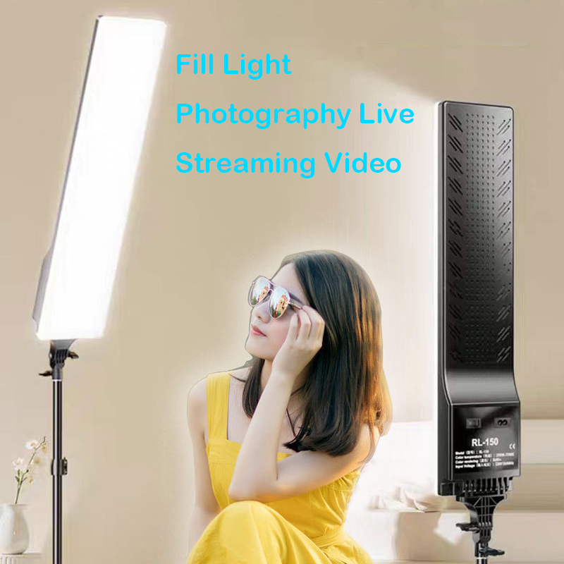 Photography Lighting Uk - แผงไฟ LED สำหรับสตูดิโอถ่ายภาพแผงไฟวิดีโอสำหรับถ่ายภาพขาตั้งสามขาแขนยาวปลั๊กแบบยุโรปสำหรับถ่ายทอดสด