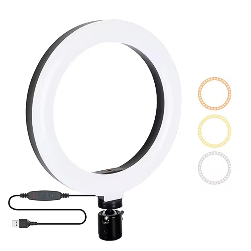 ไฟวงแหวนเซลฟี่ขนาด 16/26/33 ซม - Photography Lighting Overhead บทวิจารณ์และราคา