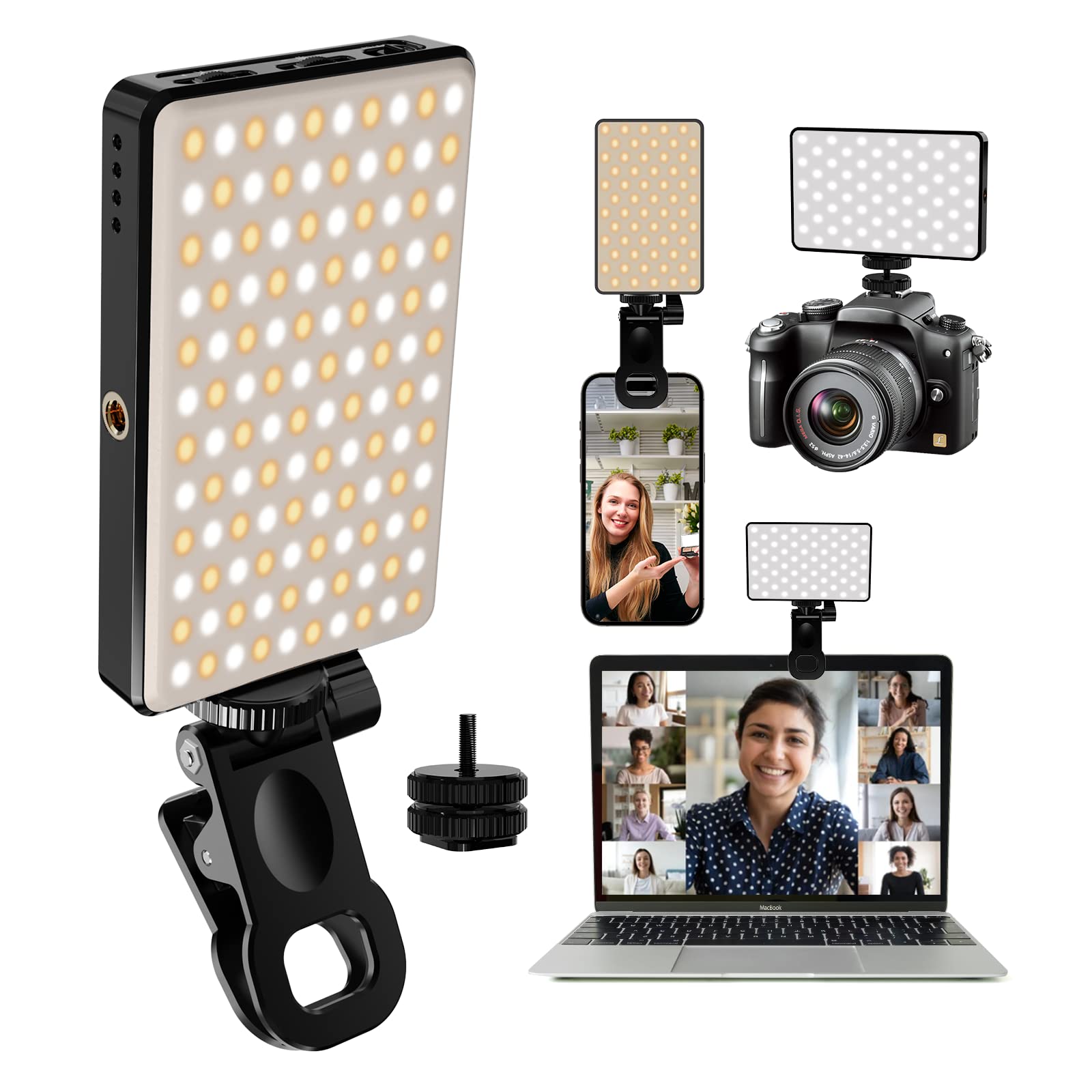 LED Selfie Light 3000Mah 120 L - Photography Lighting Overhead บทวิจารณ์และราคา