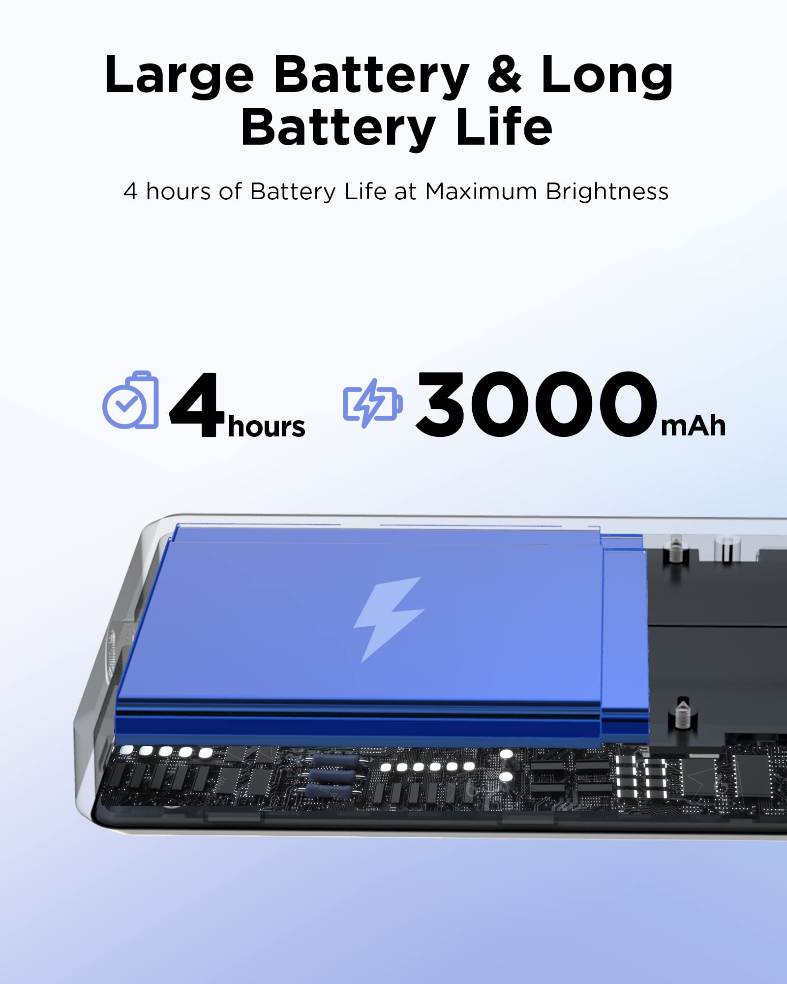 LED Selfie Light 3000Mah 120 L - Photography Lighting Overhead บทวิจารณ์และราคา