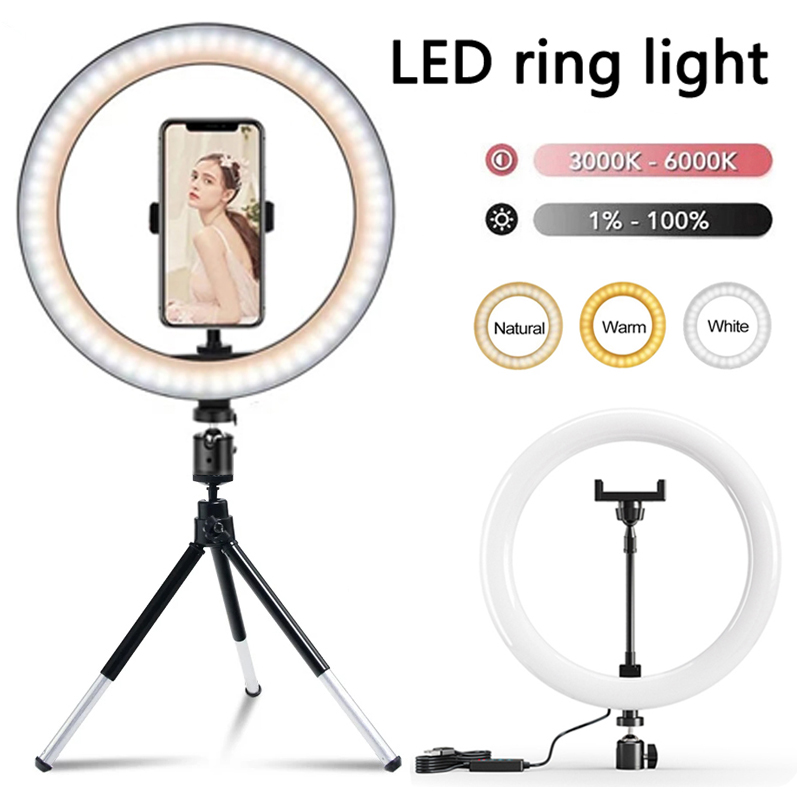 ไฟวงแหวน LED ขนาด 12 นิ้ว สำหร - Torjim Rgb Photography Video Lighting บทวิจารณ์และราคา