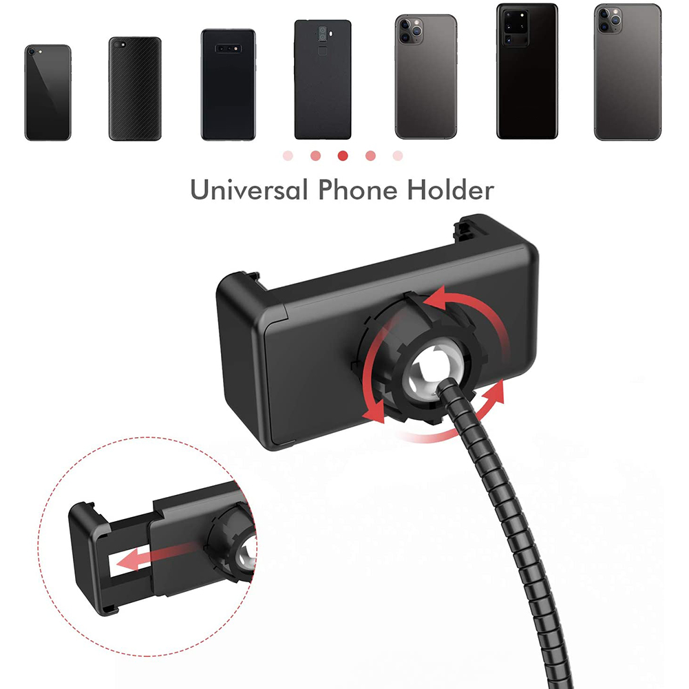 ไฟวงแหวน LED ขนาด 6/10/12 นิ้ว - Photography Lighting Overhead บทวิจารณ์และราคา