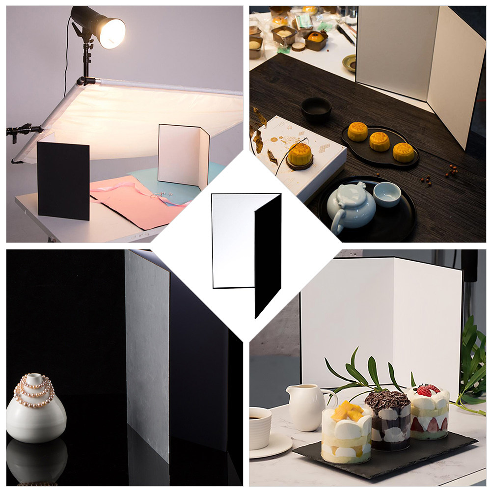 แผ่นสะท้อนแสงสำหรับถ่ายภาพ 2 ช - Photography Still Life Lighting บทวิจารณ์และราคา