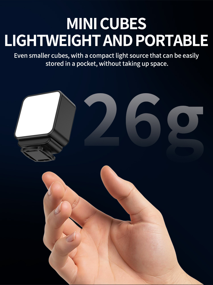 ไฟวิดีโอ LED ขนาดเล็กแบบแม่เหล - Photography Lighting Styles บทวิจารณ์และราคา
