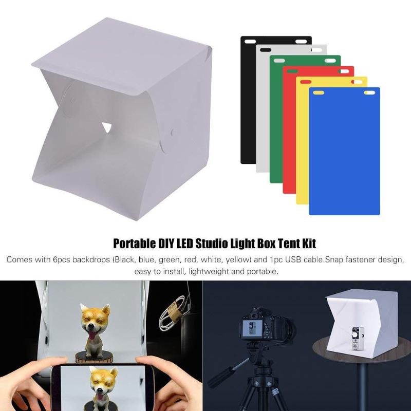 กล่องไฟสตูดิโอพกพาแบบพับได้ ไฟ - Photography Lighting Styles บทวิจารณ์และราคา