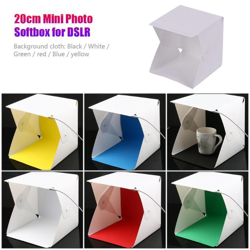 กล่องไฟสตูดิโอพกพาแบบพับได้ ไฟ - Photography Lighting Styles บทวิจารณ์และราคา