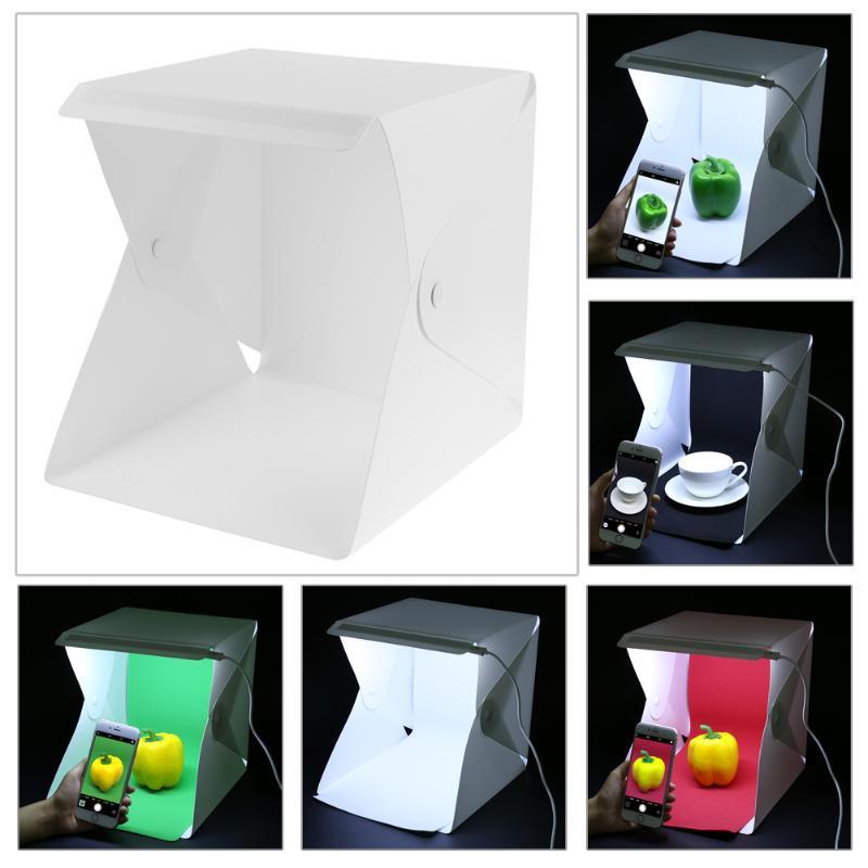 กล่องไฟสตูดิโอพกพาแบบพับได้ ไฟ - Photography Lighting Styles บทวิจารณ์และราคา