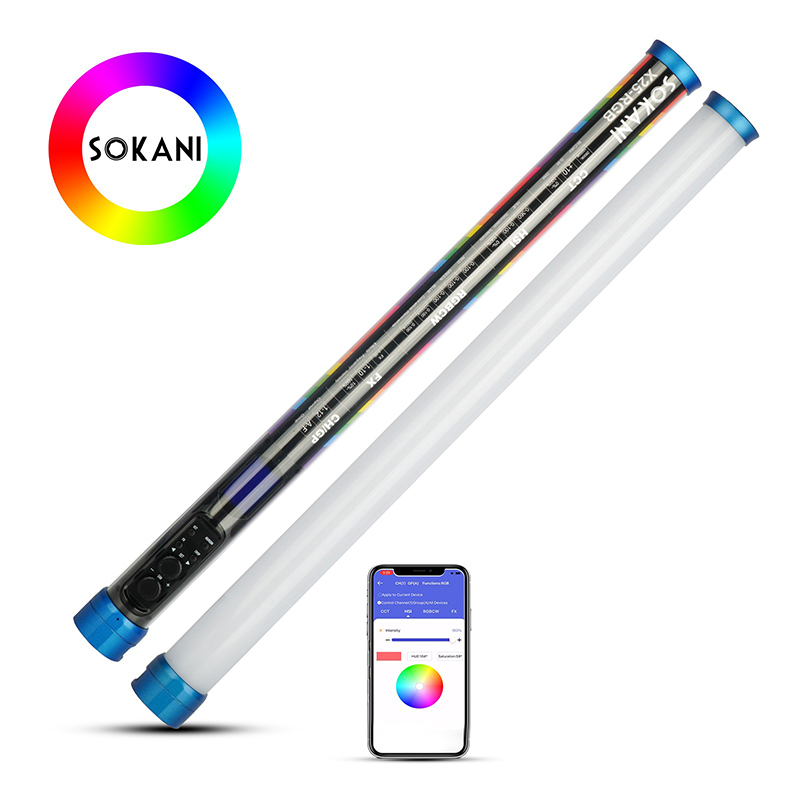 Sokani X25 RGB LED Video Light - Photography Lighting Styles บทวิจารณ์และราคา