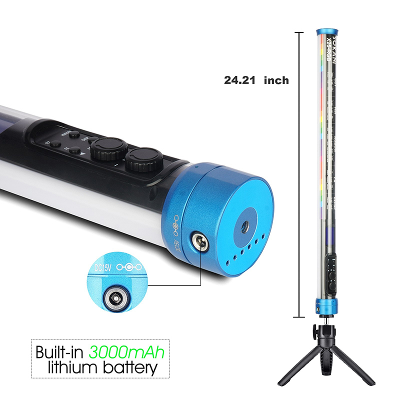 Sokani X25 RGB LED Video Light - Photography Lighting Styles บทวิจารณ์และราคา