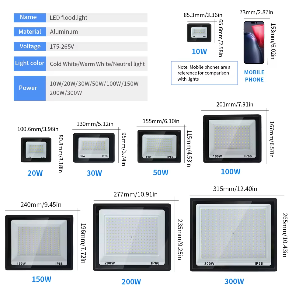 LED Floodlight LED Reflector A - Photography Lighting Uk บทวิจารณ์และราคา