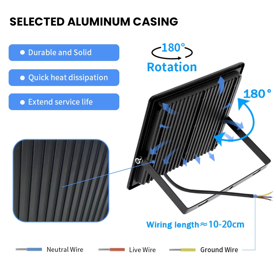 LED Floodlight LED Reflector A - Photography Lighting Uk บทวิจารณ์และราคา