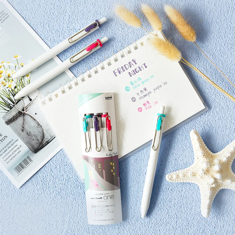 ปากกาเจลจํากัดชุดหมึกสี 0.38/0 - Coloured Gel Set บทวิจารณ์และราคา