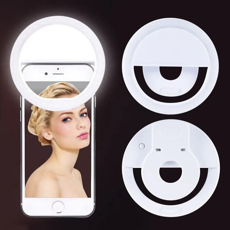 ไฟวงแหวน LED แบบชาร์จไฟได้พร้อ - Photography Lighting Overhead บทวิจารณ์และราคา