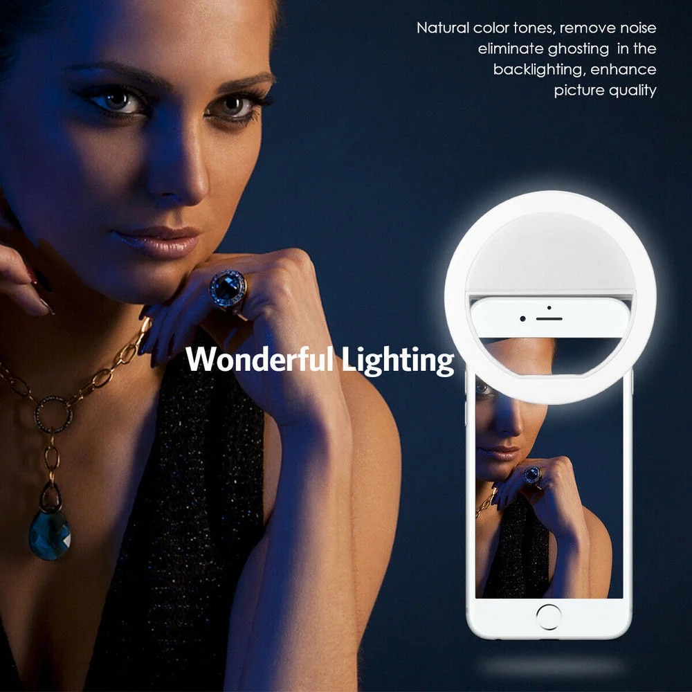 ไฟวงแหวน LED แบบชาร์จไฟได้พร้อ - Photography Lighting Overhead บทวิจารณ์และราคา