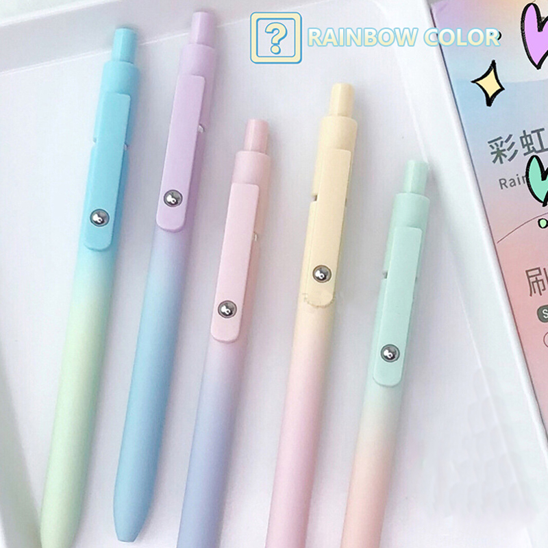 5 ชิ้น/เซ็ต Aurora Gradient ปา - Coloured Gel Set บทวิจารณ์และราคา