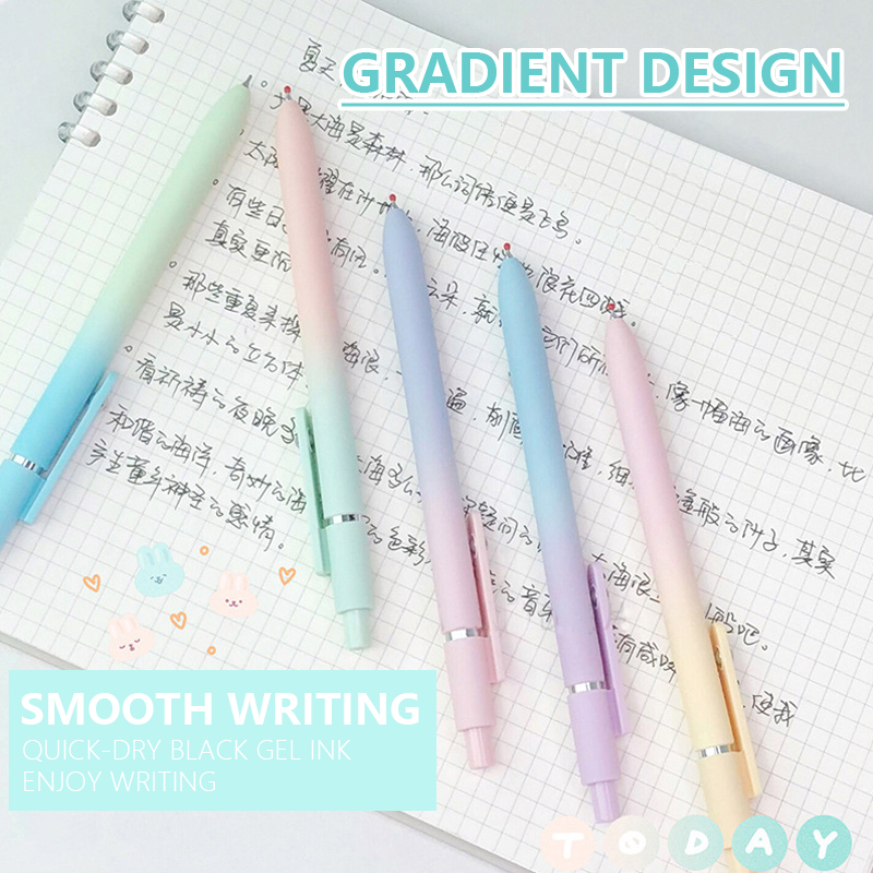 5 ชิ้น/เซ็ต Aurora Gradient ปา - Coloured Gel Set บทวิจารณ์และราคา