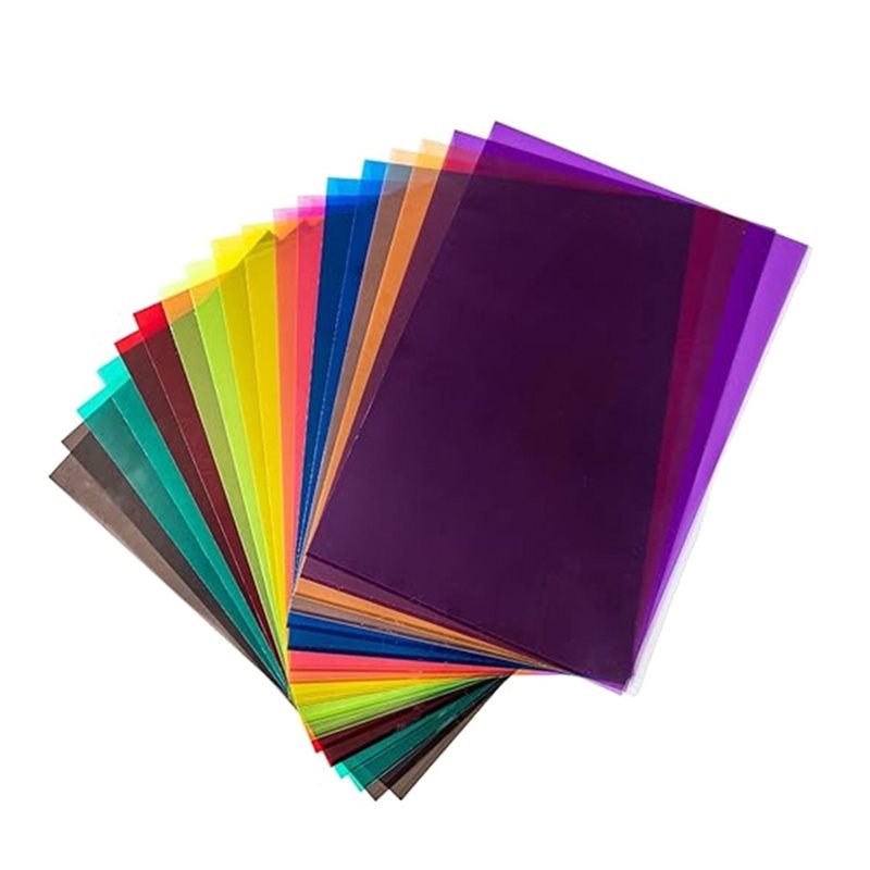 แผ่นพีวีซี ABDJ-A4 มี 9 สี แพ็ - Photography Using Lighting บทวิจารณ์และราคา
