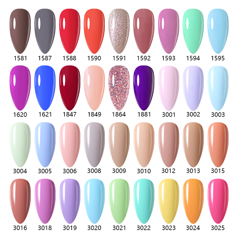 NAILCO 15ml CAMEL กาแฟเจลเล็บช - Coloured Gel Set บทวิจารณ์และราคา