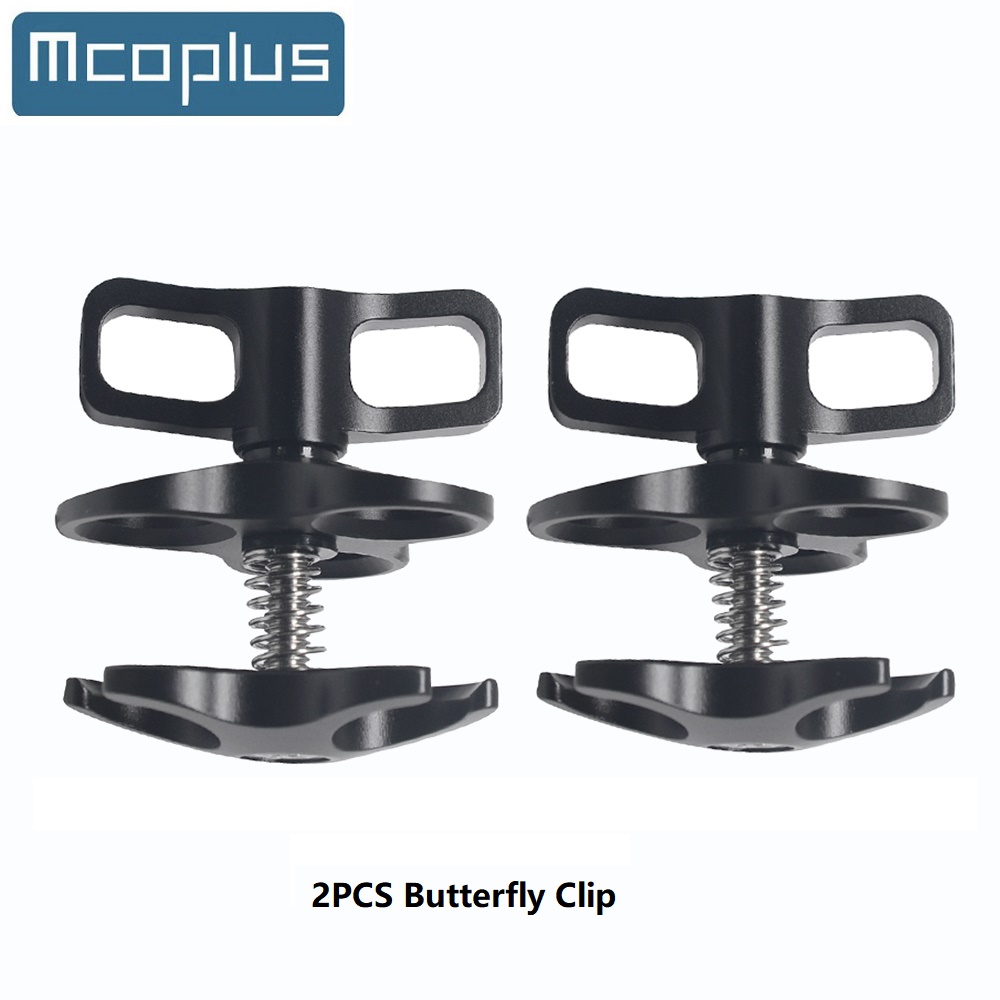 คลิปหนีบแบบผีเสื้อ Mcoplus อุป - Photography Lighting Essentials บทวิจารณ์และราคา