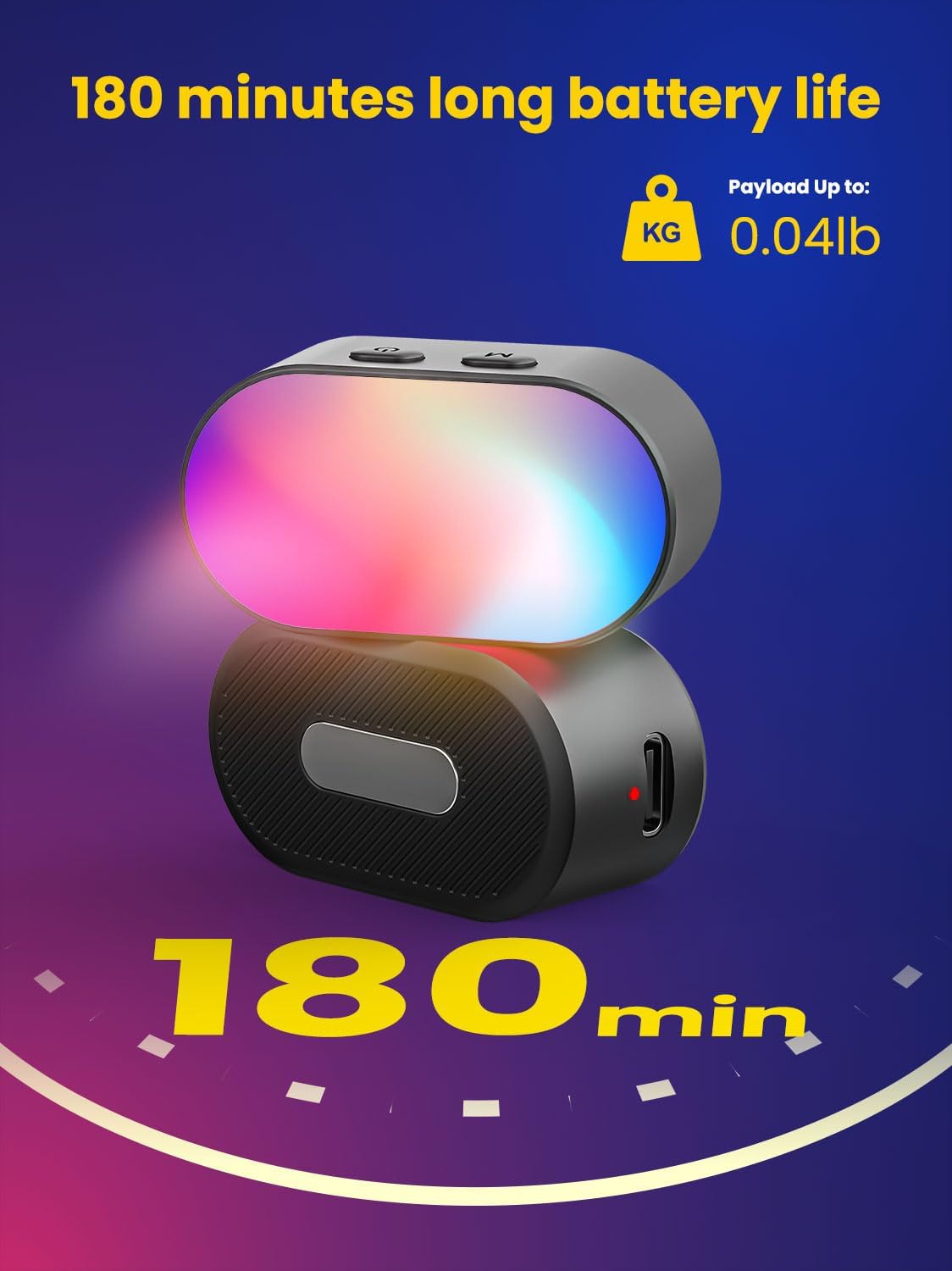 AOCHUAN Mini RGBแม่เหล็กเติมแส - Photography Lighting Patterns บทวิจารณ์และราคา