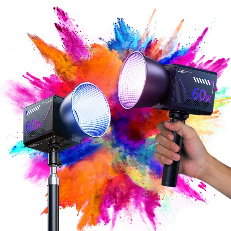 RGB Video Light แบบพกพา LED สต - Torjim Rgb Photography Video Lighting บทวิจารณ์และราคา