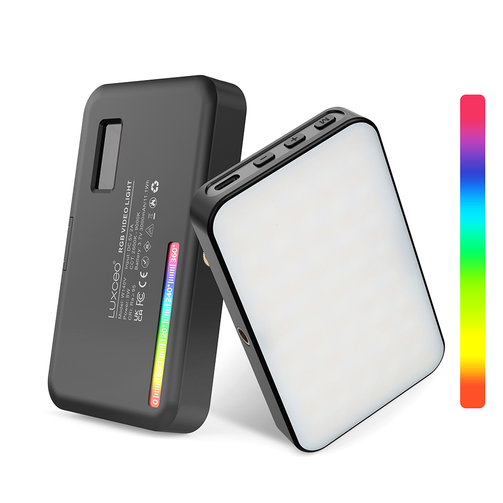 LUXCEO V10 PRO Video Light RGB - Torjim Rgb Photography Video Lighting บทวิจารณ์และราคา