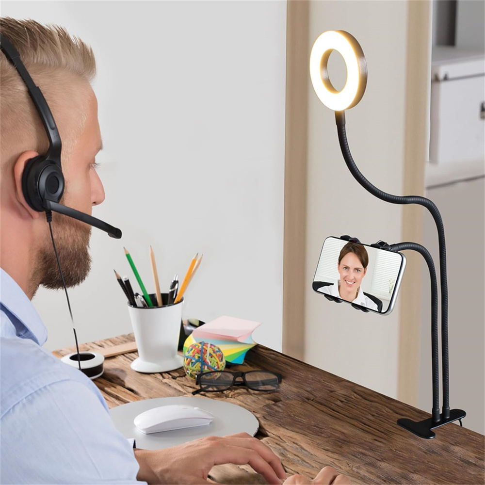 ที่วางโทรศัพท์มือถือแบบยืดหยุ่ - Photography Lighting Overhead บทวิจารณ์และราคา