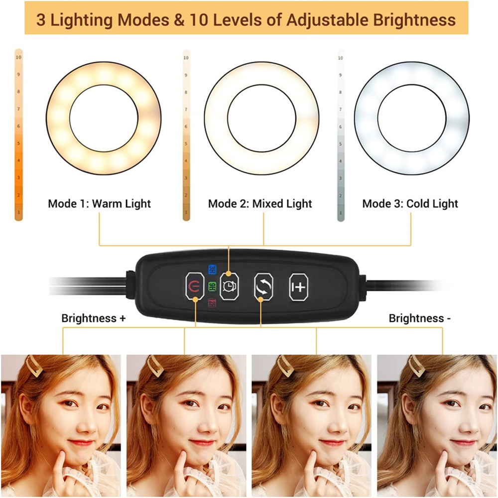 ที่วางโทรศัพท์มือถือแบบยืดหยุ่ - Photography Lighting Overhead บทวิจารณ์และราคา
