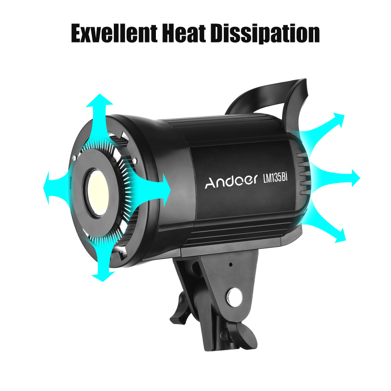 Andoer LM135Bi แบบพกพา LED การ - Photography Lighting Godox บทวิจารณ์และราคา