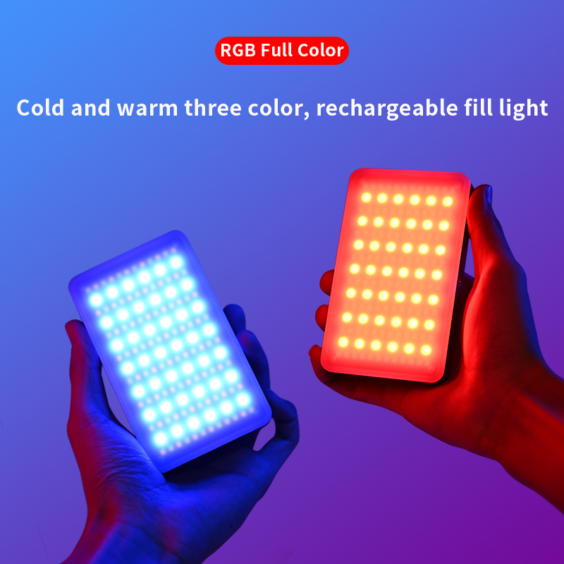 RGB Video Light แบบพกพา LED กล - Torjim Rgb Photography Video Lighting บทวิจารณ์และราคา