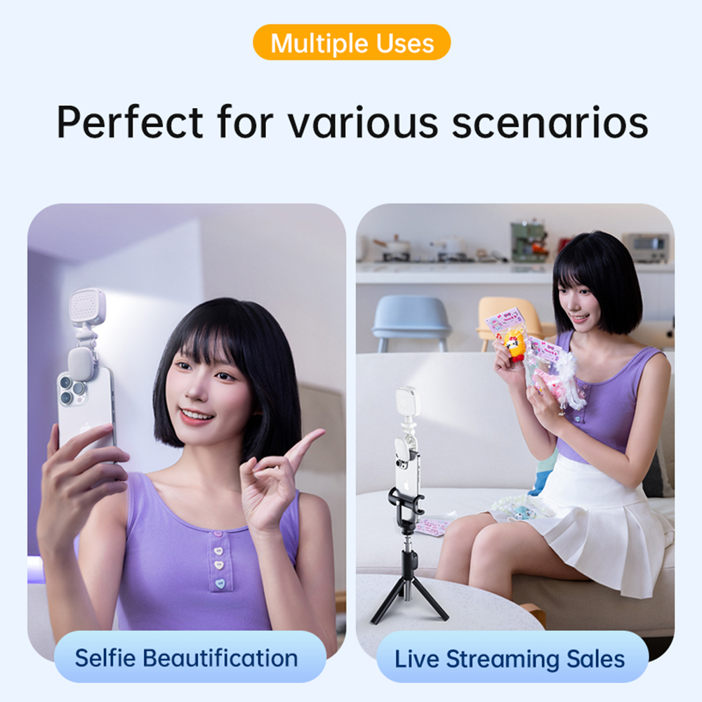 แบบพกพา LED Selfie Light กล้อง - Photography Lighting Patterns บทวิจารณ์และราคา