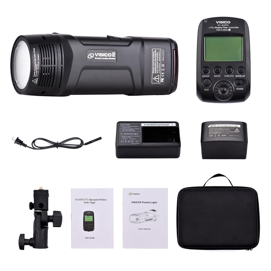 ไฟแฟลชพกพา TTL ความเร็วสูง 200 - Photography Still Life Lighting บทวิจารณ์และราคา