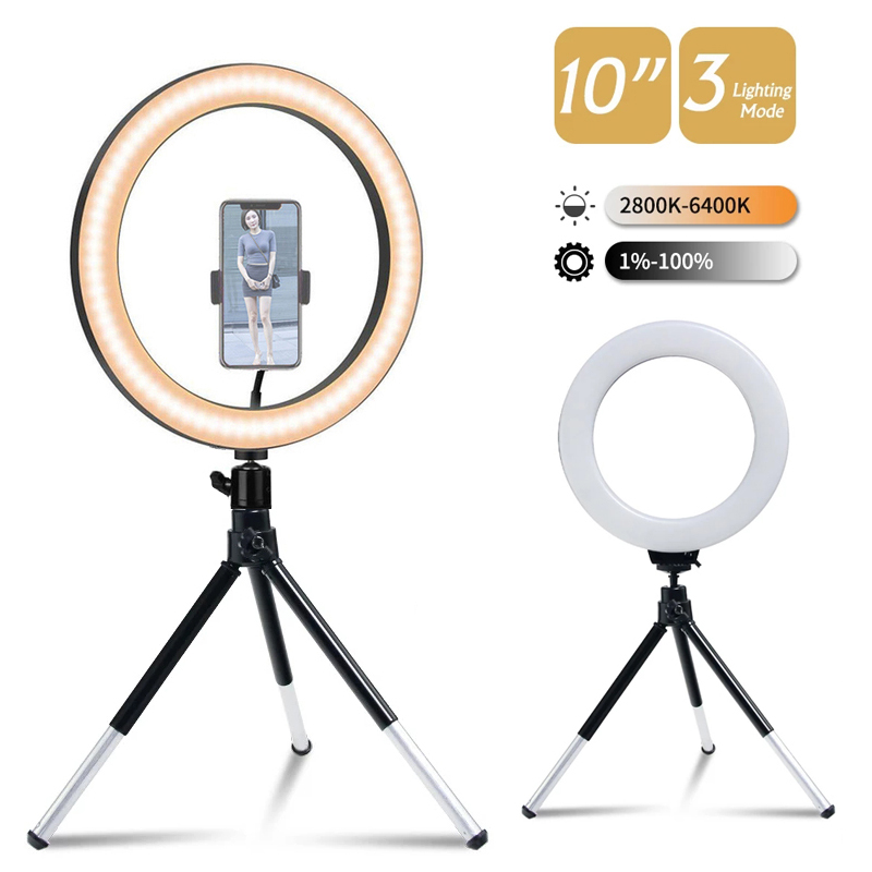 ไฟวงแหวน LED สำหรับถ่ายภาพ ปรั - Torjim Rgb Photography Video Lighting บทวิจารณ์และราคา