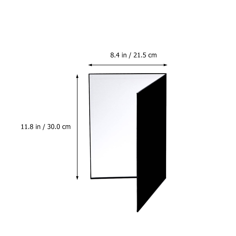 แผ่นสะท้อนแสงสำหรับถ่ายภาพ 2 ช - Photography Still Life Lighting บทวิจารณ์และราคา