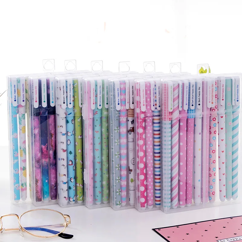 10 ชิ้น/กล่องเครื่องเขียนน่ารั - Coloured Gel Set บทวิจารณ์และราคา