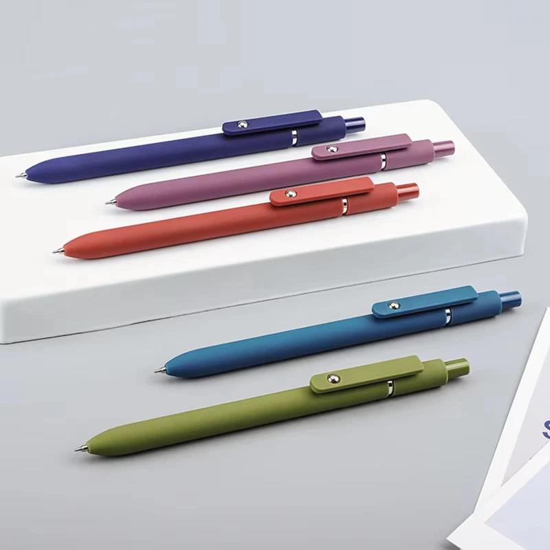 ชุดปากกาเจล 5 สี หมึกสีดำ เขีย - Coloured Gel Set บทวิจารณ์และราคา