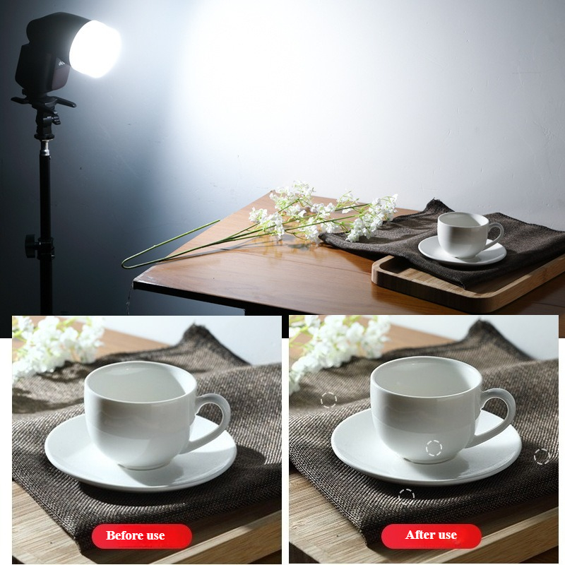 ชุดแฟลชซีรีส์หัวกลม กล่องกระจา - Photography Lighting Godox บทวิจารณ์และราคา